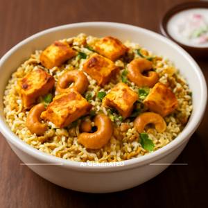 Kaju Paneer biryani