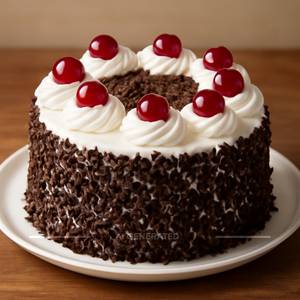 Black Forest Cake 1 Kg                                 