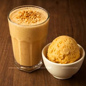 Butter Scotch (With Butter Scotch ice cream)
