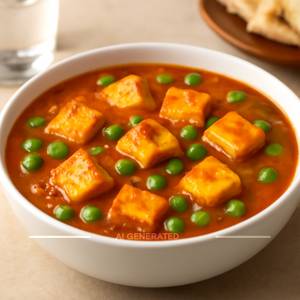 Paneer Mutter