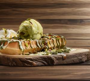 Loaded Biscoff Waffle 🍯
