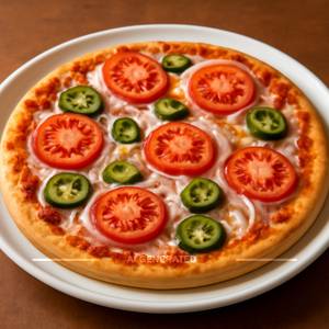 Garden Fresh Pizza Medium 10"