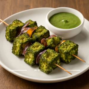 Hariyali Paneer Tikka