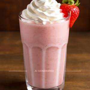 Strawberry Milkshake