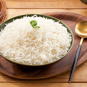 Steamed Plain Rice