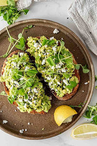 Smashed Avocado Toast
