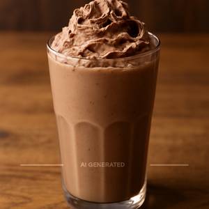 Chocolate shake