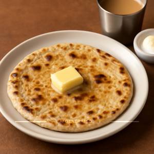 Butter tawa roti {breakfast]