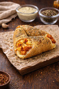 Fiery Tandoori Parcel