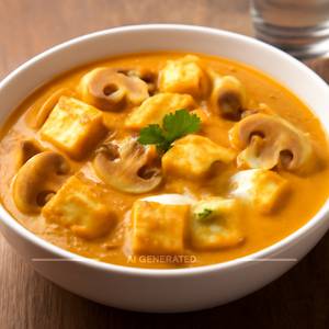 Mushroom Paneer