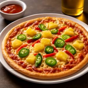 Hawavian Chilly Pizza