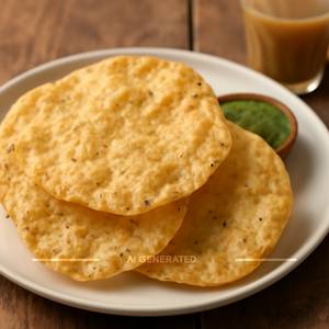 Fry Papad