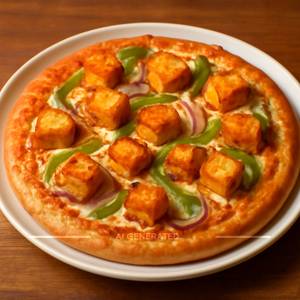 Paneer pizza