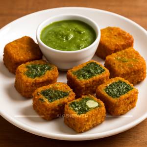 Palak paneer