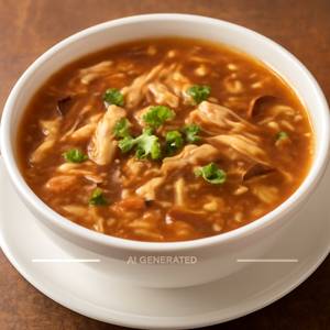 Chicken hot and sour soup