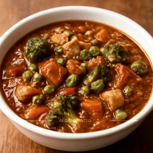 Veg bhuna