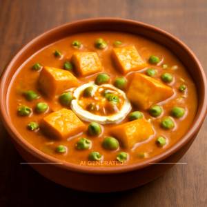 Matar Paneer