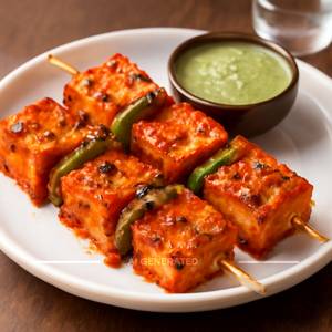 Paneer Schezwan Tikka