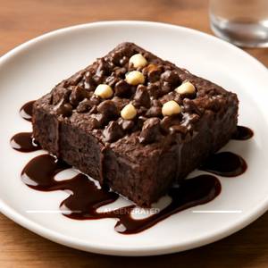 Triple Choco Brownie