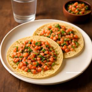 Masala Papad (2 Pcs)