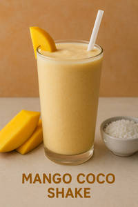 Mango Choco Shake