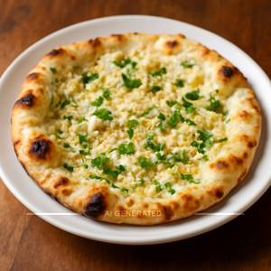 Garlic Naan    