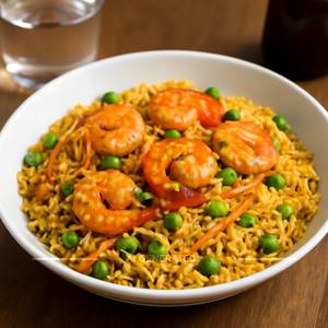 Special Prawns Singapore Fried Rice