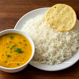 Homely Dal rice Combo