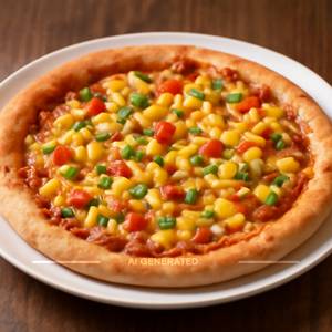 Sweet Corn Pizza