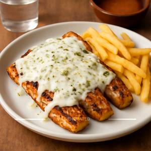 Cheese veg grilled