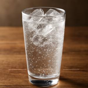 Plain Soda bottle
