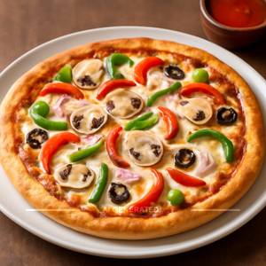 Veg cheese pizza