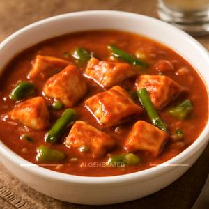 Chilli Paneer Gravy