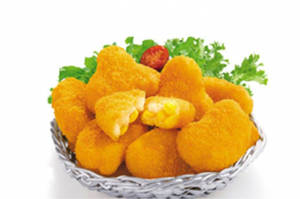 Cheese Corn Nuggets (5 Pcs)