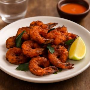 Loose prawns