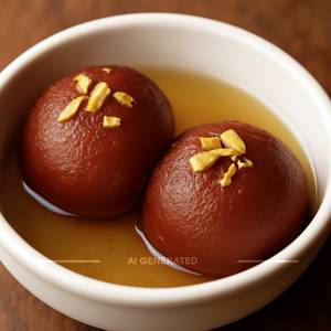 Gulab Jamun (2 Pcs)