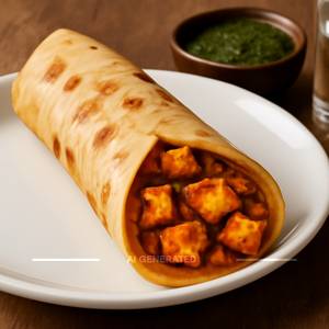 Paneer Frankie