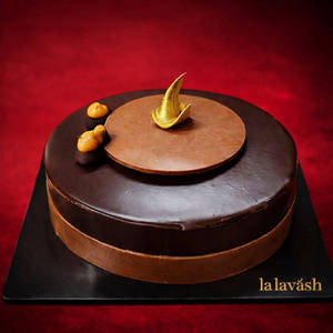Caramel Truffle Cakee