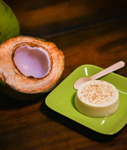 Tender Coconut Pudding