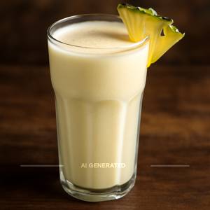Pine Apple Milk Shake 