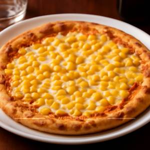Corn Cheese Pizza