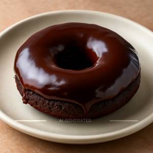S Chocolate Doughnut