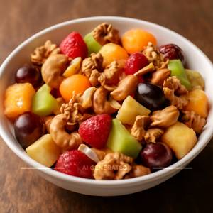 Fruit Salad With Dry Fruit