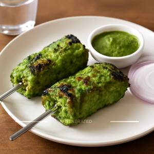 Chicken Hariyali Tikka (Pack of 2)??                                          ??
