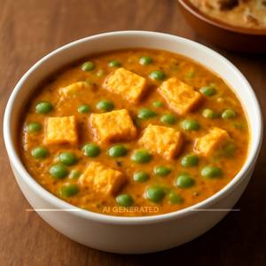 Matar Paneer