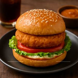 Aloo Tikki Burger