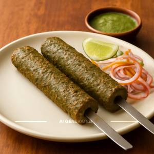 Veg Seekh Kebab (Pack of 2)                  