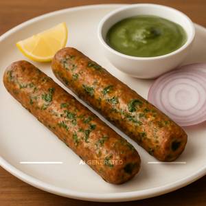 Veg Seekh Kebab (pack Of 2)