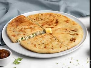 Mix Prantha Verka Butter used
