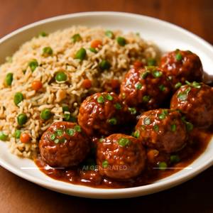 Veg Manchurian (Dry)